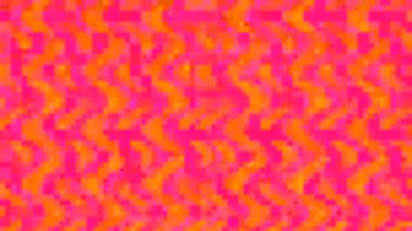 Dinamik psychedelic hareket arka planı dönüştürme. Fütüristik dönüşümler.