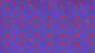 Çok renkli neon rüya gibi yanardöner arka plan. 