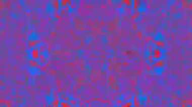 Kaleydoskop dinamik zarif yanardöner arka plan. Fraktal dönüşümler.