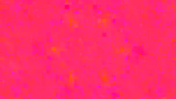 Kaleidoskop neon eleganter holographischer Hintergrund. — Stockvideo