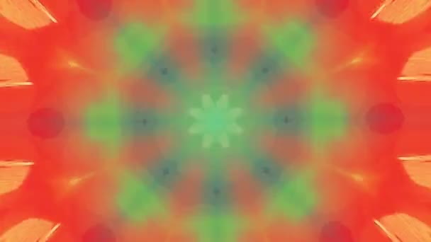 Mode géométrique multicolore arrière-plan holographique . 