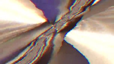 Yaratıcı süs fütüristik video dönüştürme. 