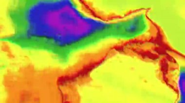 Fütüristik zarif ışıltılı arka planı dönüştürme. 