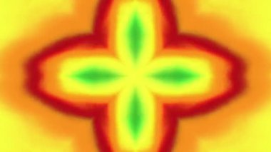 Varicolored vintage nostaljik psychedelic ışıltılı arka plan. 