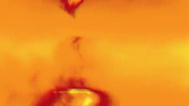 Gündelik bilimkurgu psychedelic hareket arka plan. Fraktal dönüşümler.