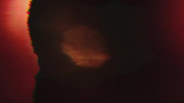 Çok renkli tv hasar etkisi, dinamik rüya gibi parıldayan arka plan. 