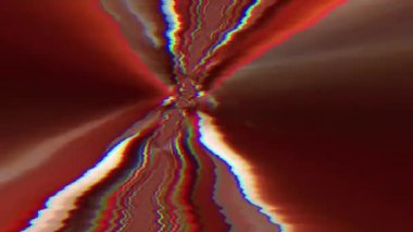 Soyut dönüşüm, benzersiz moda ışıltılı arka plan. Fütüristik dönüşümler.