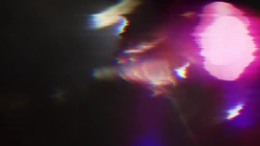 Casual bokeh cyberpunk psychedelic ışıltılı desen. 