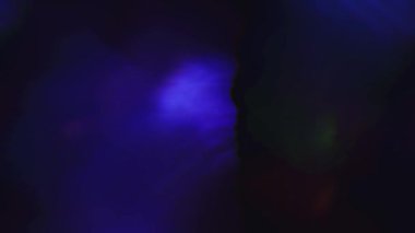 Soyut trendy vintage cyberpunk ışık dönüşümleri.