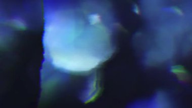 Büyüleyici dinamik nostaljik psychedelic parıldayan arka plan. 