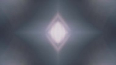 Gündelik geometrik fütüristik rüya arka plan dönüşüm. 