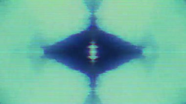 Casual dinamik nostaljik psychedelic kötü gezi arka plan. 