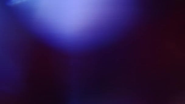 Betoverd Neon cyberpunk dromerige iriserende achtergrond. — Stockvideo