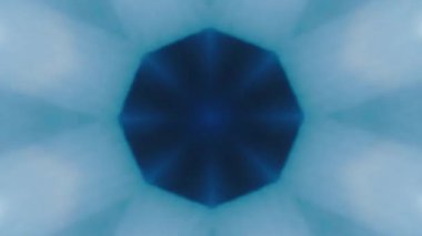 Gündelik geometrik bilimkurgu psychedelic parıldayan arka plan. 