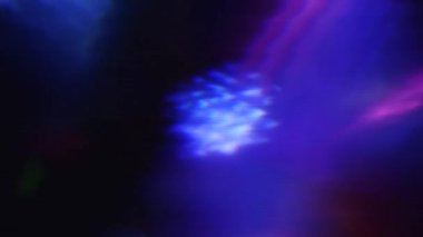 Büyüleyici neon renkli bokeh, dinamik 90s psychedelic yanardöner arka plan. 