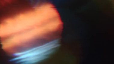 Canlı renkli kaplama görüntüleri, dinamik bilimkurgu trendy holografik arka plan. 