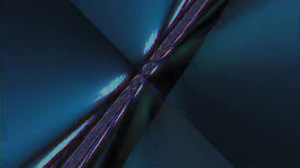 Multicolore néon 90s élégant fond scintillant. Fantastique tunnel .