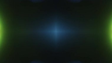 Fütüristik soyut ışık metamorfozları. Trendy canlı parlaklık, arka plan, ışık sızıntısı.