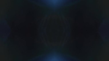 Dönüşüm aynalı kaleydoskop, dinamik cyberpunk zarif kötü yolculuk arka plan.