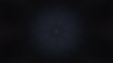 Büyüleyici dinamik fütüristik rüya holografik arka plan. 