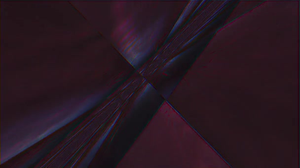 Omvandla Neon futuristiska trendiga glittrande bakgrund. — Stockvideo