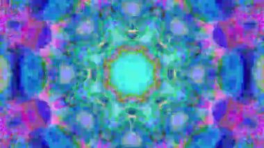 Soyut cyberpunk moda hareket arka plan. 