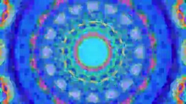 Çok renkli süs trendy yanardöner arka plan. Işık dönüşümleri.