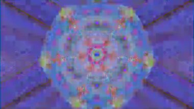 Doymuş soyut bokeh 80s trendy ışıltılı arka plan. 