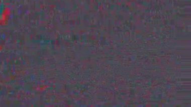 Dinamik psychedelic hareket arka planı dönüştürme. Glitch etkisi.