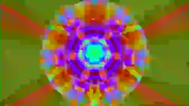 Bokeh multicolore 90s fond holographique à la mode . 