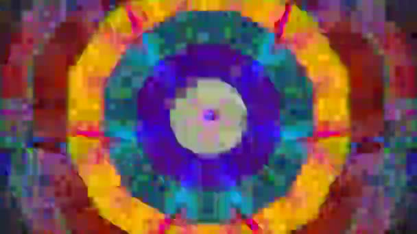 Néon décontracté sci-fi psychédélique fond holographique . 