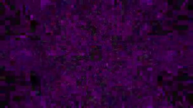 Cyberpunk doğal ışık metamorfozları. Lüks kaleydoskop.