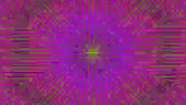 Casual fractal sci-fi elegante fundo iridescente . — Vídeo de Stock
