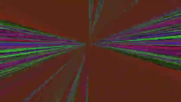 Images holographiques à la mode cosmique fractale colorée mixte . 