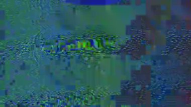 Karışık renkli süs fütüristik titreşen holografik doku. 