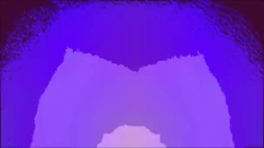 Büyüleyici dinamik nostaljik psychedelic ışıltılı arka plan. 