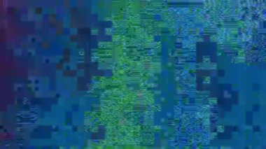 Çok renkli neon cyberpunk psychedelic parıldayan arka plan. 