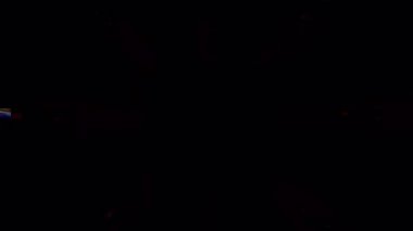 Soyut geometrik nostaljik rüya gibi yanardöner arka plan. 