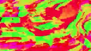 Büyüleyici neon nostaljik moda parıldayan arka plan. 