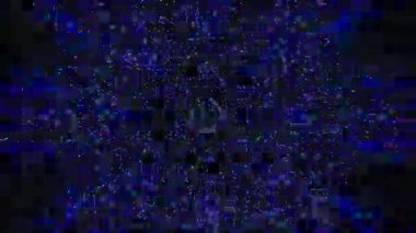 Soyut süs bilimkurgu moda yanardöner arka plan. 