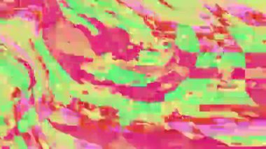 Soyut dinamik fütüristik zarif ışıltılı arka plan. Trippy ekran koruyucu.