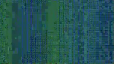 Büyüleyici dinamik fütüristik rüya holografik arka plan. Döngü görüntüleri.