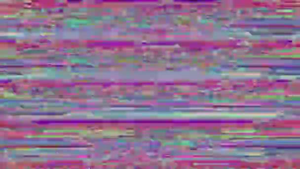 Абстрактный неоновый ностальгический элегантный голографический фон . — стоковое видео