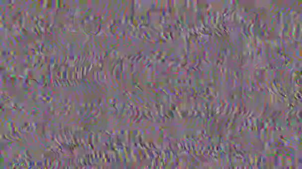 Concept d'interférence TV. Bewitching néon nostalgique élégant fond scintillant . 