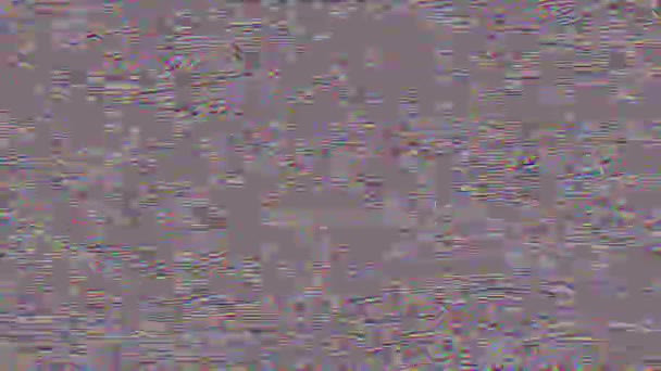 Барвистий неоновий футуристичний елегантний голографічний фон . — стокове відео