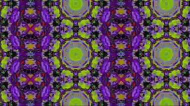 Bilim kurgu sürrealist ışık başkalaşımları. Rüya gibi desen.