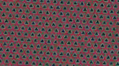 Conceptual ornamental futuristic dreamy iridescent pattern.