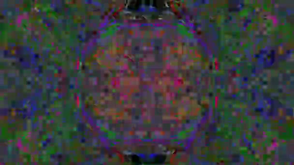 Métamorphoses lumineuses abstraites futuristes, kaléidoscope psychédélique rêveur .