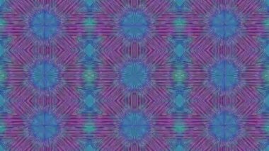 Gelişigüzel geometrik siber punk yanardöner arka plan. 