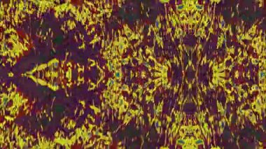 Gelişigüzel dinamik siber punk holografik kaleydoskop. 